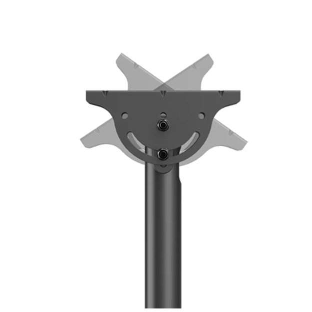 Neomounts CL35-440BL16XL Monitor/TV Mount Ceiling | Adjustable Height 1