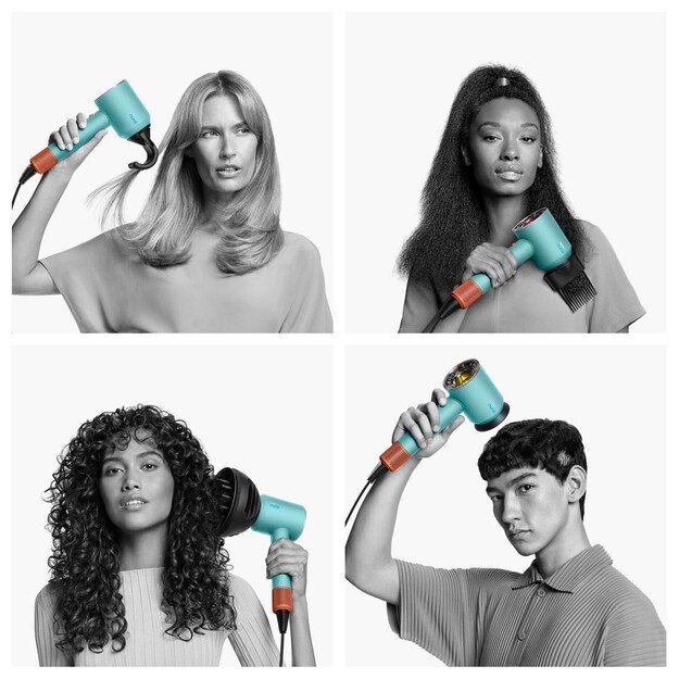 Dyson Supersonic Nural hair dryer 1600 W Plum 5