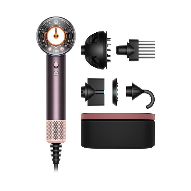 Dyson Supersonic Nural hair dryer 1600 W Plum