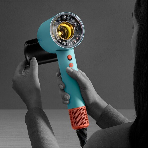 Dyson Supersonic Nural hair dryer 1600 W Plum 1