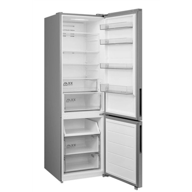 Midea Refrigerator | MDRB600MME46 | Energy efficiency class E | Free standing | Combi | Height 201 cm | No Frost system | Fridge 5