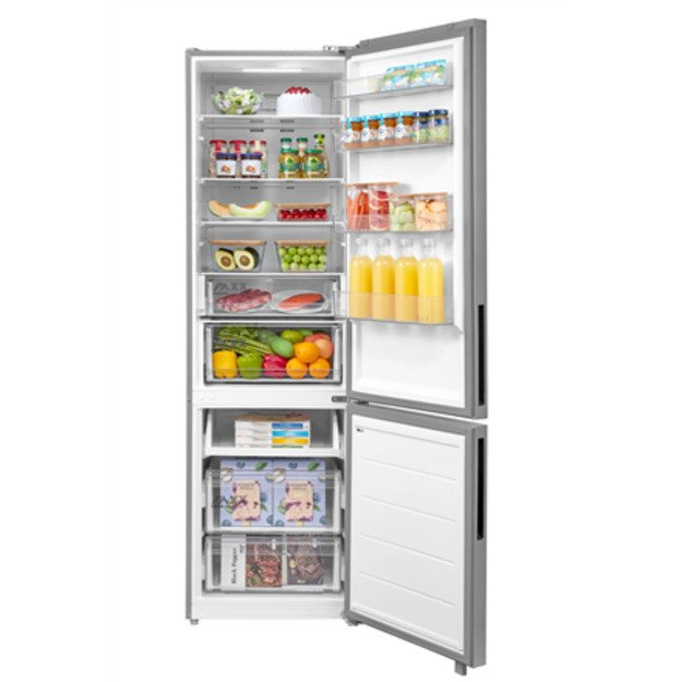 Midea Refrigerator | MDRB600MME46 | Energy efficiency class E | Free standing | Combi | Height 201 cm | No Frost system | Fridge 9
