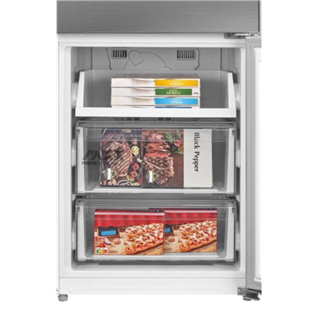 Midea Refrigerator | MDRB600MME46 | Energy efficiency class E | Free standing | Combi | Height 201 cm | No Frost system | Fridge 3