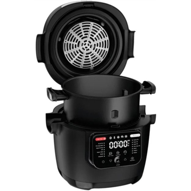 TEFAL Air Fryer and Multicooker | MY741CF0 Actifry | Power 1334 W | Capacity 6 L | Black/Silver 2