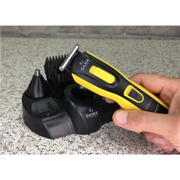 GA.MA GM3270 Sport trimmer, Black/Yellow | GA.MA 2