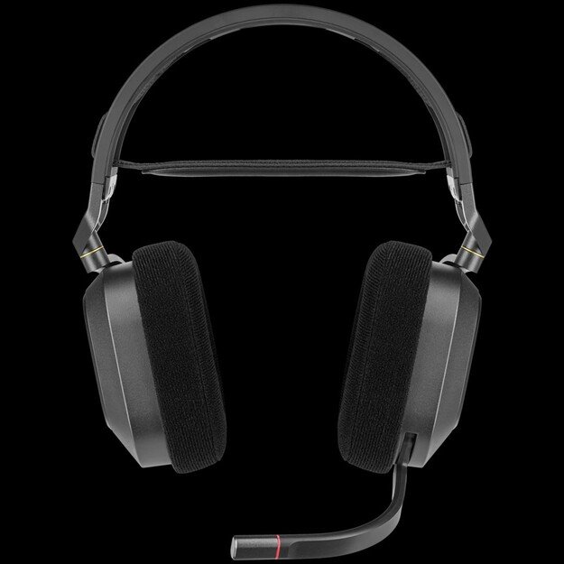 Corsair HS80 RGB Headset Wireless Head-band Gaming Black 12