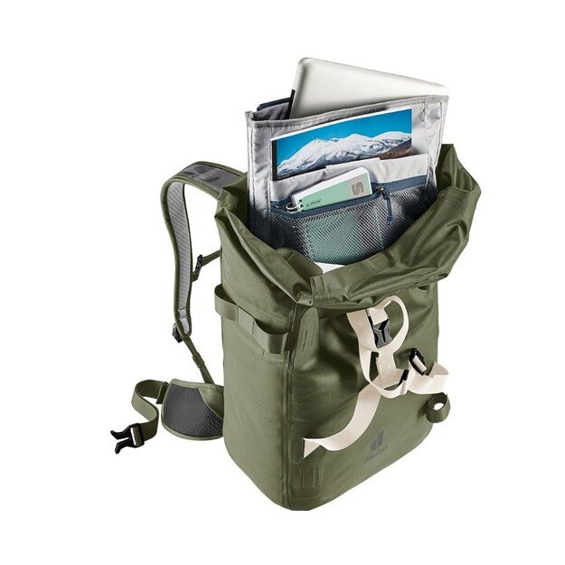 Bicycle backpack - Deuter Amager 25+5 Graphite 2