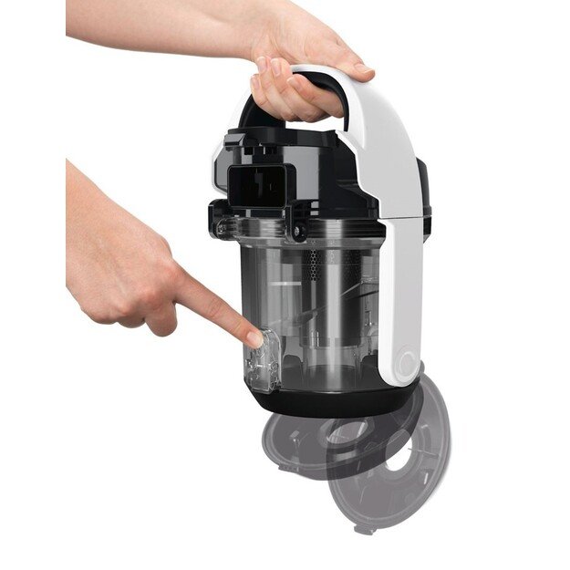 Bosch Serie 2 BGS05A222 vacuum 1.5 L Cylinder vacuum Dry 700 W Bagless 5