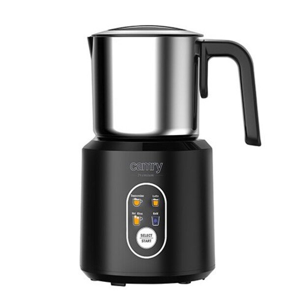 Camry Milk Frother CR 4498 500 W Black 1