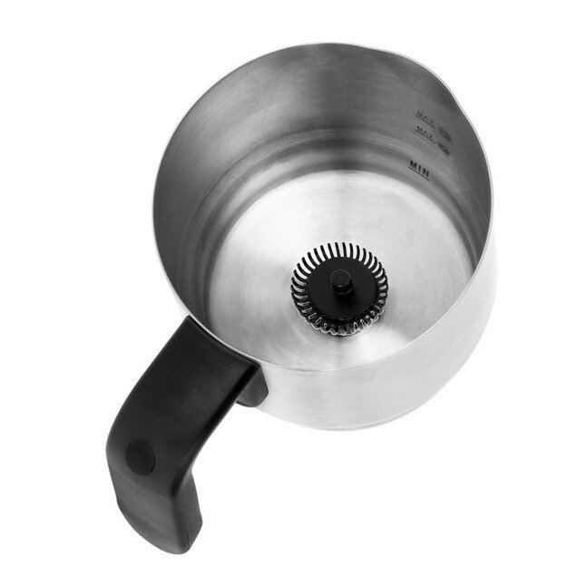 Camry Milk Frother CR 4498 500 W Black 3