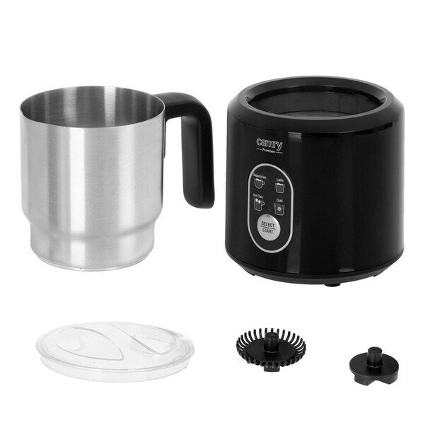 Camry Milk Frother CR 4498 500 W Black 2