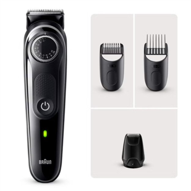 Braun Beard Trimmer | BT3440 | Cordless | Number of length steps 40 | Black