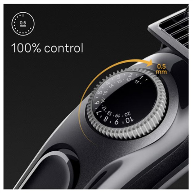 Braun Beard Trimmer | BT3440 | Cordless | Number of length steps 40 | Black 3