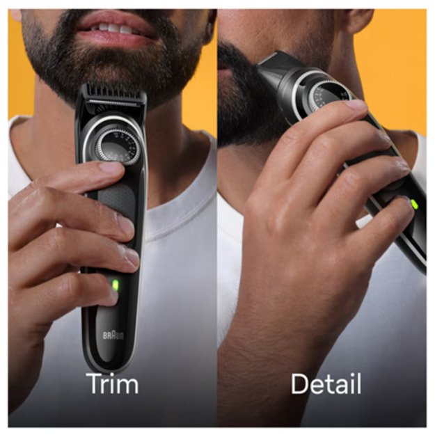 Braun Beard Trimmer | BT3440 | Cordless | Number of length steps 40 | Black 4
