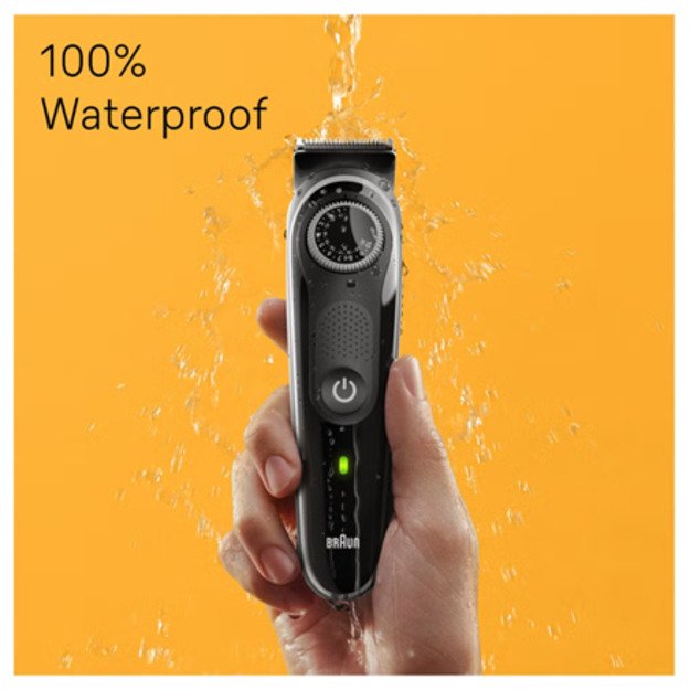 Braun Beard Trimmer | BT3440 | Cordless | Number of length steps 40 | Black 2