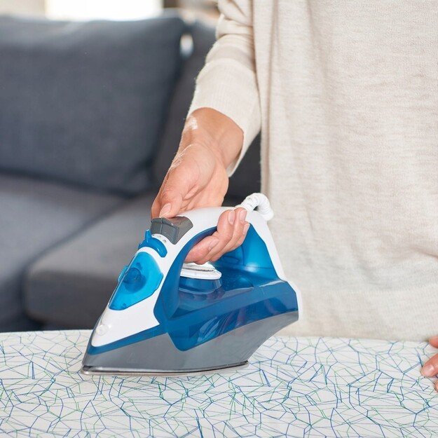 Iron steam BLACK+DECKER BXIR2200E ES9180070B (2200W, blue color) 4