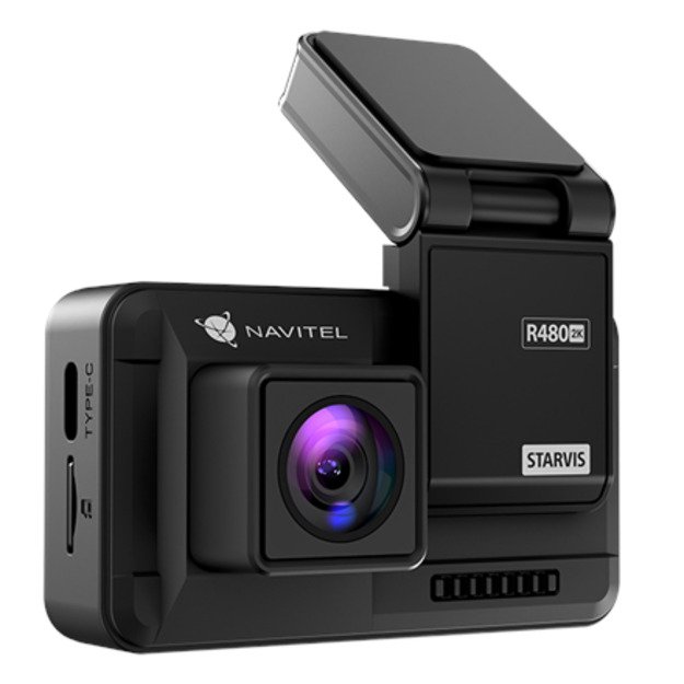 Navitel | Dashcam with 2K video quality | R480 2K | IPS display 2   320х240 | Maps included 2