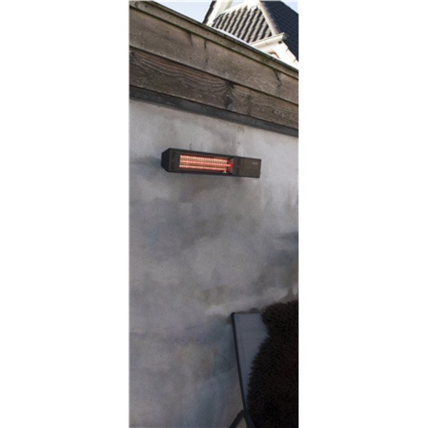 SUNRED | Heater | RDS-15W-B, Fortuna Wall | Infrared | 1500 W | Black | IP55 2
