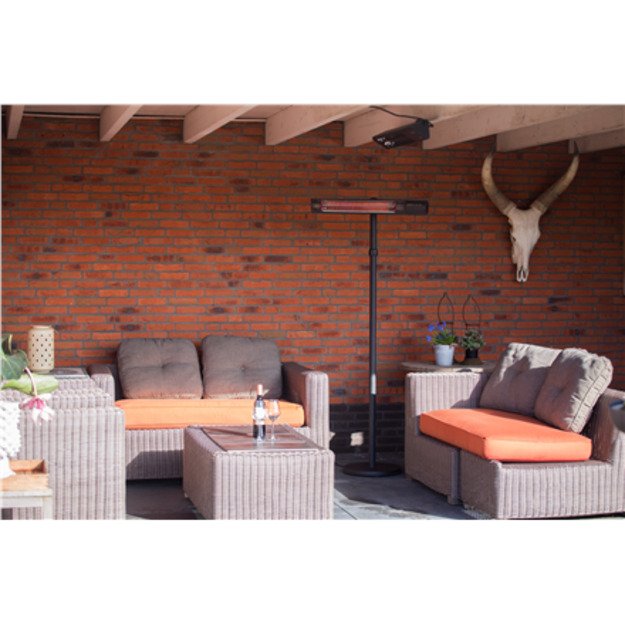 SUNRED | Heater | RD-DARK-25S, Dark Standing | Infrared | 2500 W | Black | IP55 2