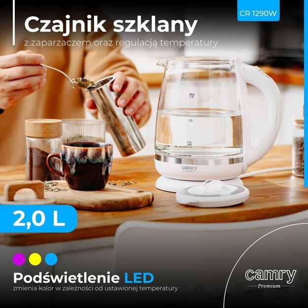 CAMRY CR 1290w white 5