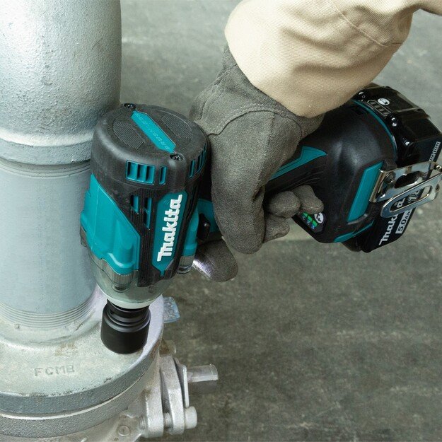 Makita DTW300Z power screwdriver/impact driver 3200 RPM Black, Blue 8