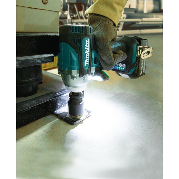 Makita DTW300Z power screwdriver/impact driver 3200 RPM Black, Blue 7