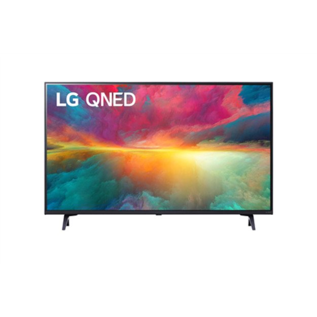 LG | 43QNED753RA | 43  (109 cm) | Smart TV | webOS 23 | 4K QNED | Black