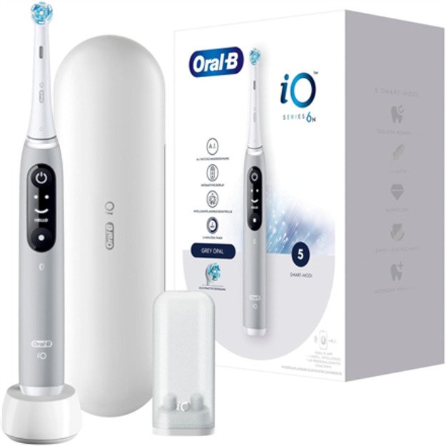 Braun 445258 electric toothbrush Adult Vibrating toothbrush Grey