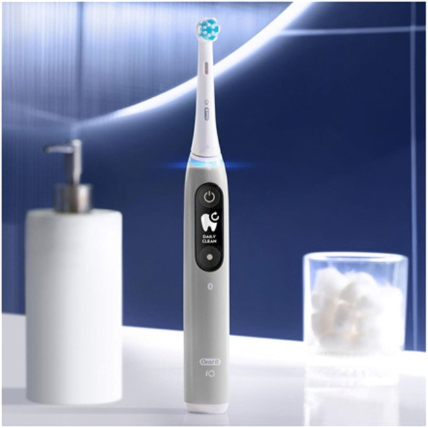 Braun 445258 electric toothbrush Adult Vibrating toothbrush Grey 1