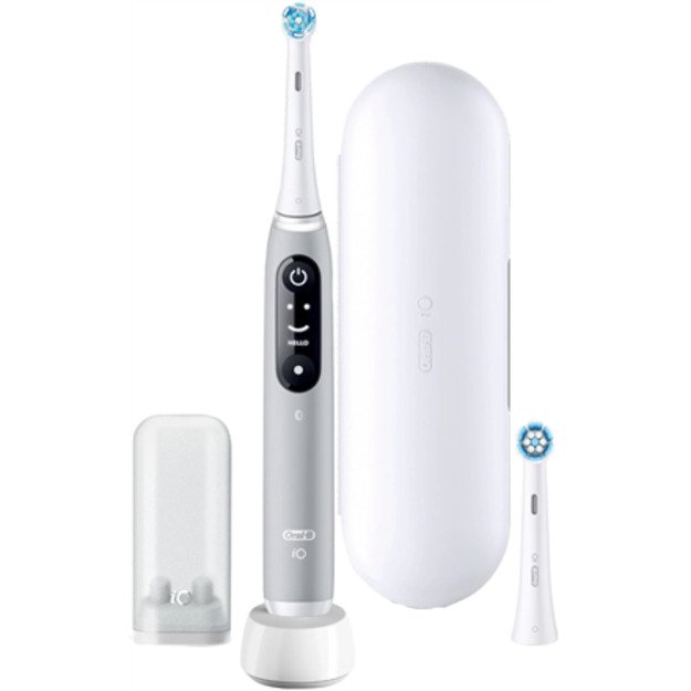 Braun 445258 electric toothbrush Adult Vibrating toothbrush Grey 3