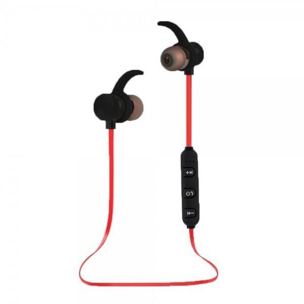 Esperanza EH186K headphones/headset In-ear Black, Red