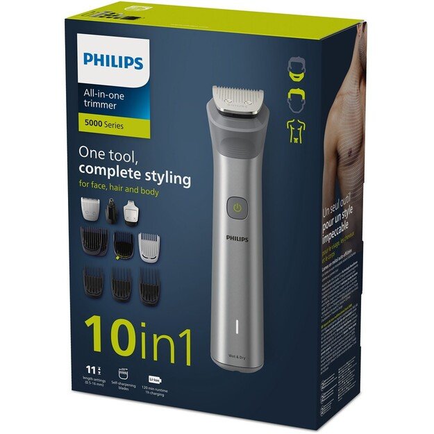 Philips All-in-One Trimmer MG5920/15 Series 5000 1