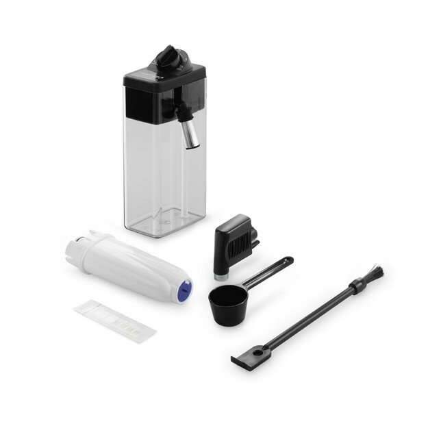 Delonghi | Coffee Maker | Dinamica Plus ECAM380.85.SB | Pump pressure 15 bar | Built-in milk frother | Automatic | 1450 W | Stai