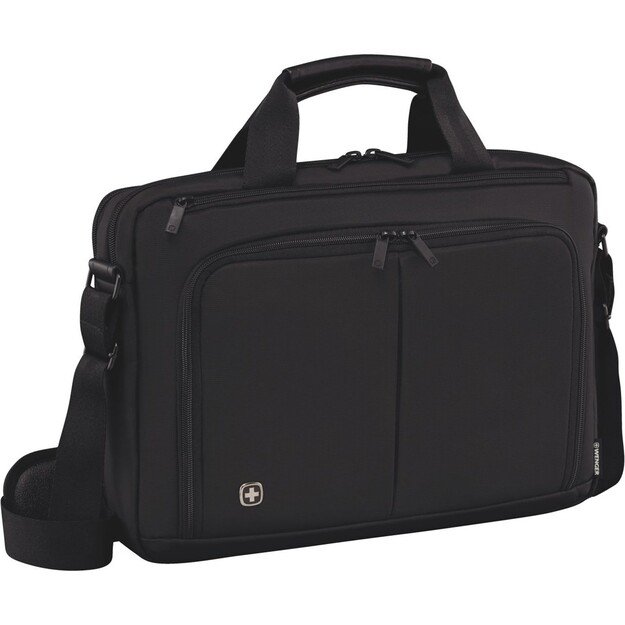 Wenger/SwissGear Source 14 notebook case 35.6 cm (14 ) Briefcase Black