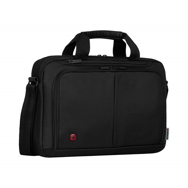 Wenger/SwissGear Source 14 notebook case 35.6 cm (14 ) Briefcase Black 1