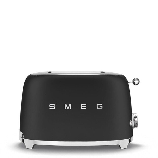 Smeg 50 s Style Toaster TSF01BLMEU Black