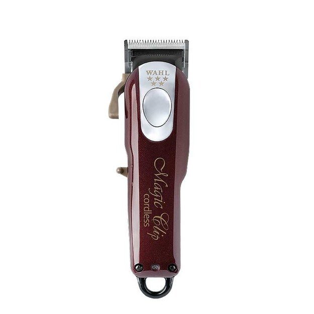 Wahl Cordless Magic Clip Burgundy Lithium-Ion (Li-Ion)