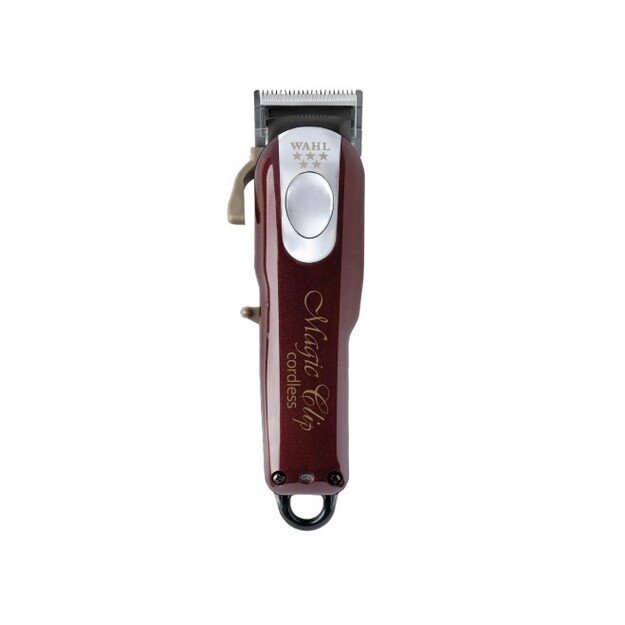 Wahl Cordless Magic Clip Burgundy Lithium-Ion (Li-Ion) 1