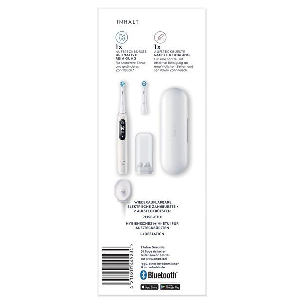 Oral-B 445234 electric toothbrush Adult Vibrating toothbrush White 2