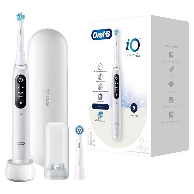 Oral-B 445234 electric toothbrush Adult Vibrating toothbrush White