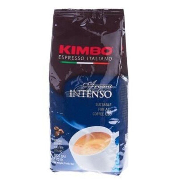 Kavos pupelės KIMBO 50% Arabica, 50% Robusta (10908)