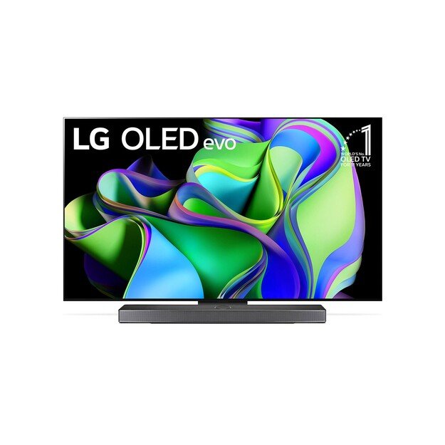 Televizorius LG OLED77C31LA