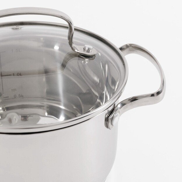 Smile 14 dalių indų rinkinys MPM MGK-22 su pjaustymo lentelių rinkiniu