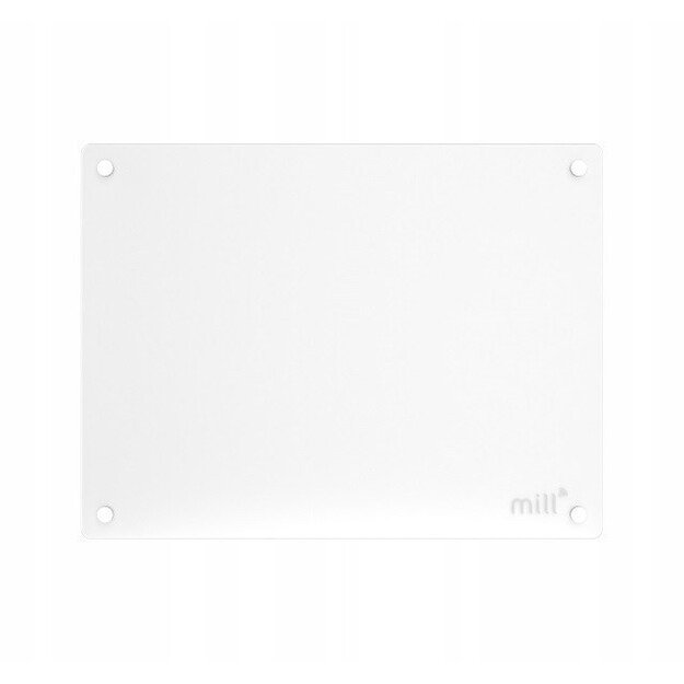 Glass heating panel Wifi + Bluetooth + LED display MILL GL400WIFI3