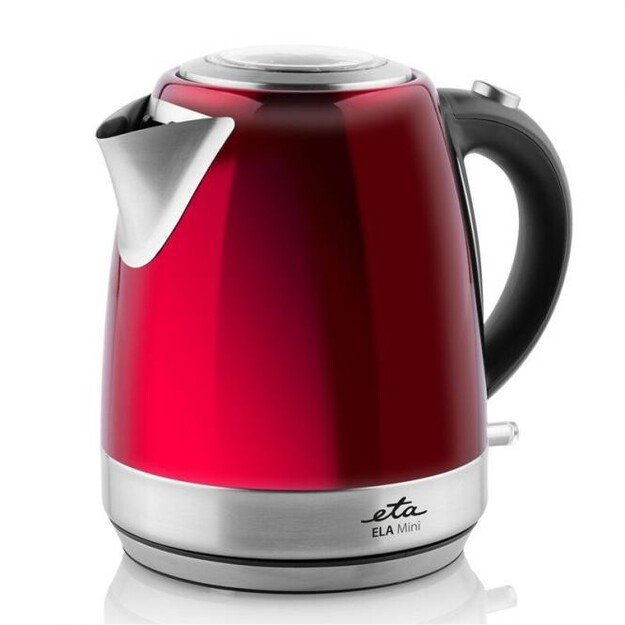 ETA | Mini Kettle | ETA859990010 | Electric | 2100 W | 1.2 L | Stainless steel | 360&deg; rotational base | Red