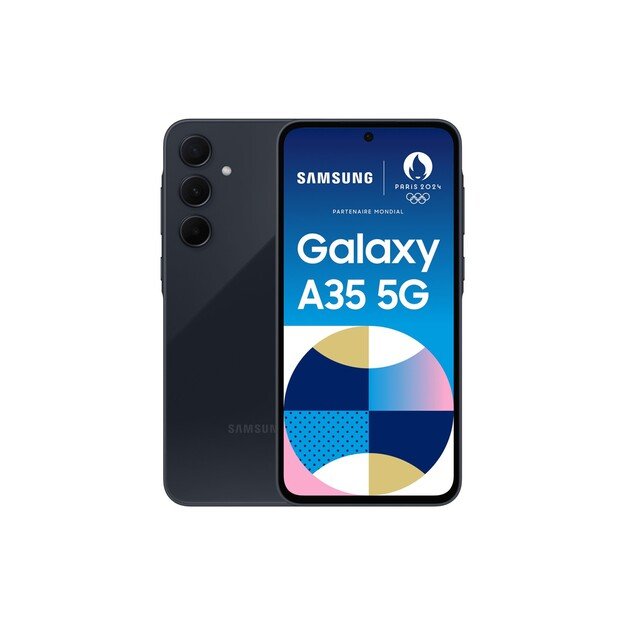 Samsung Galaxy A35 5G 16.8 cm (6.6 ) Hybrid Dual SIM Android 14 USB Type-C 8 GB 256 GB 5000 mAh Navy