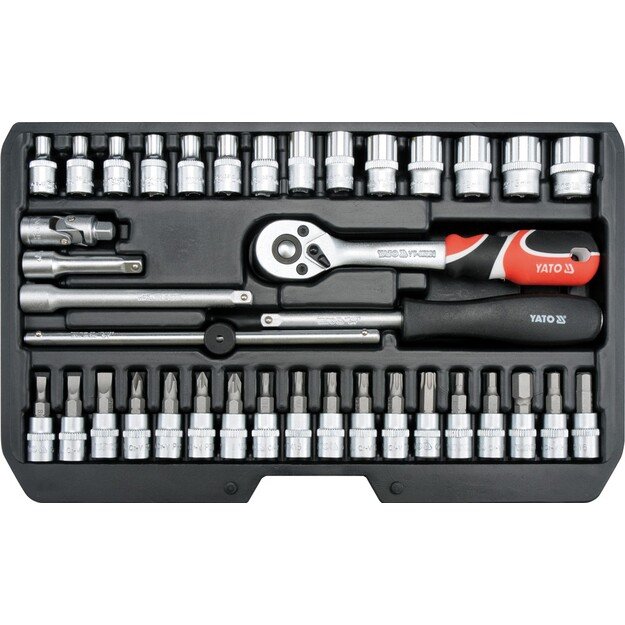 Yato YT-14471 mechanics tool set