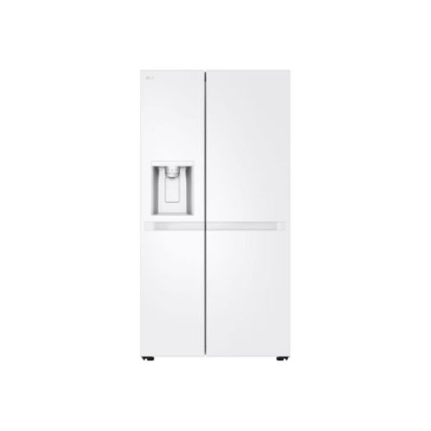LG Refrigerator | GSLC40SWPE | Energy efficiency class E | Free standing | Side by side | Height 179 cm | Fridge net capacity 41