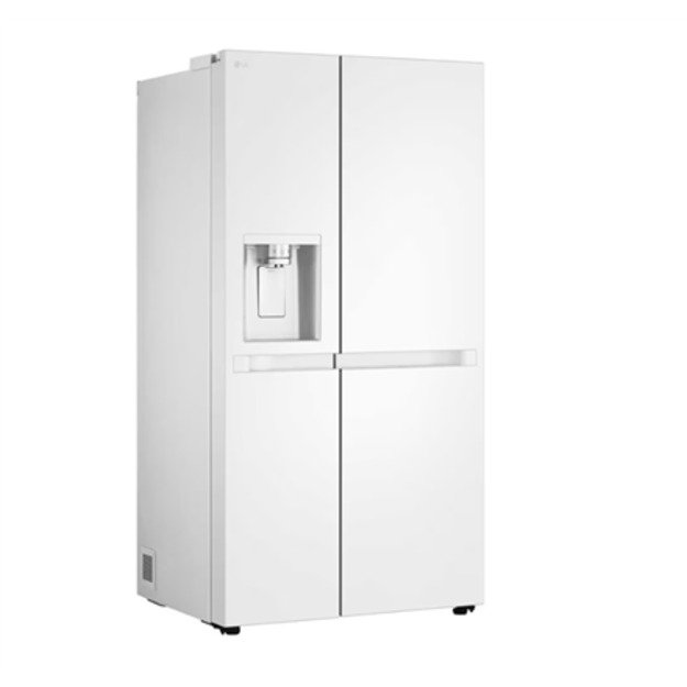 LG Refrigerator | GSLC40SWPE | Energy efficiency class E | Free standing | Side by side | Height 179 cm | Fridge net capacity 41 4