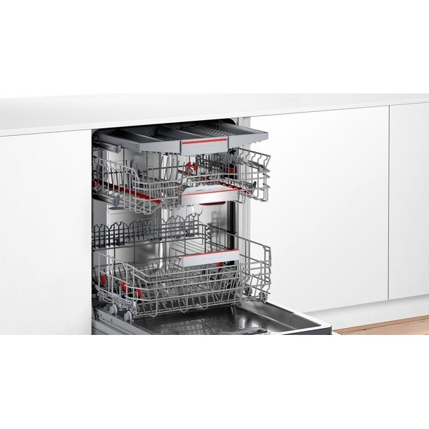 Bosch Serie 6 SMI6ECS93E dishwasher Countertop 13 place settings D
